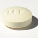A pill of mifepristone